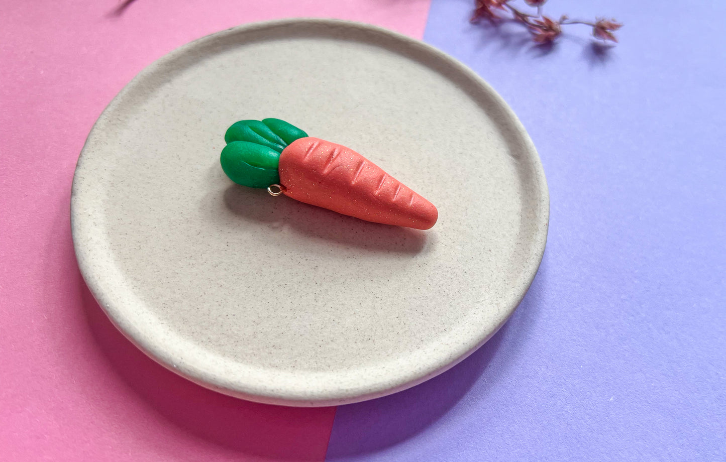 Carrot Keychain