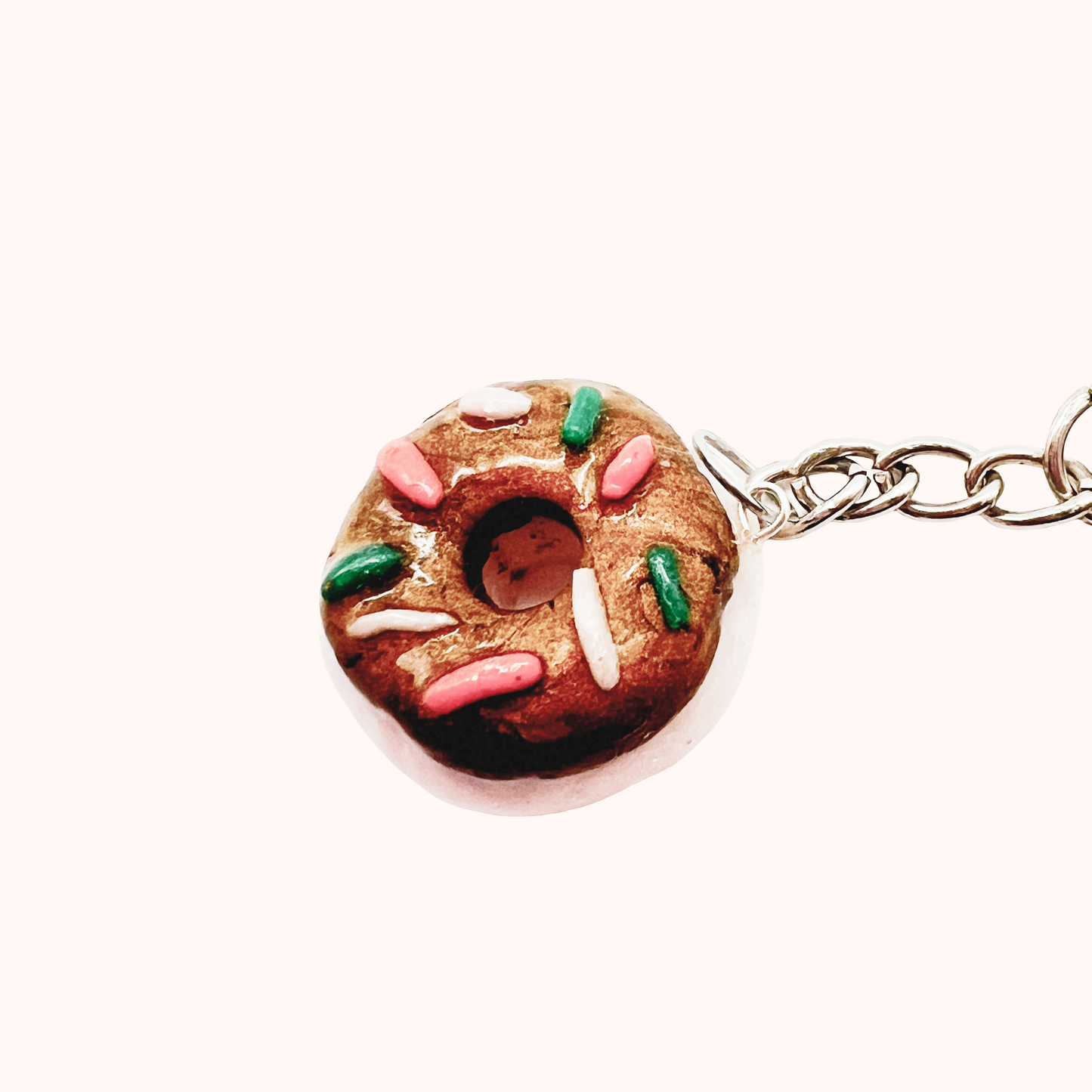 Donut Keychain