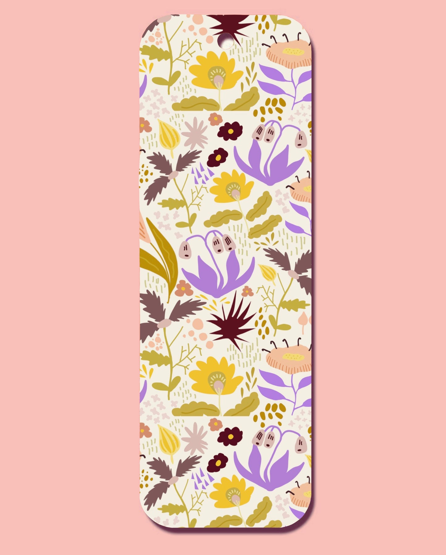 Garden Pattern Bookmark