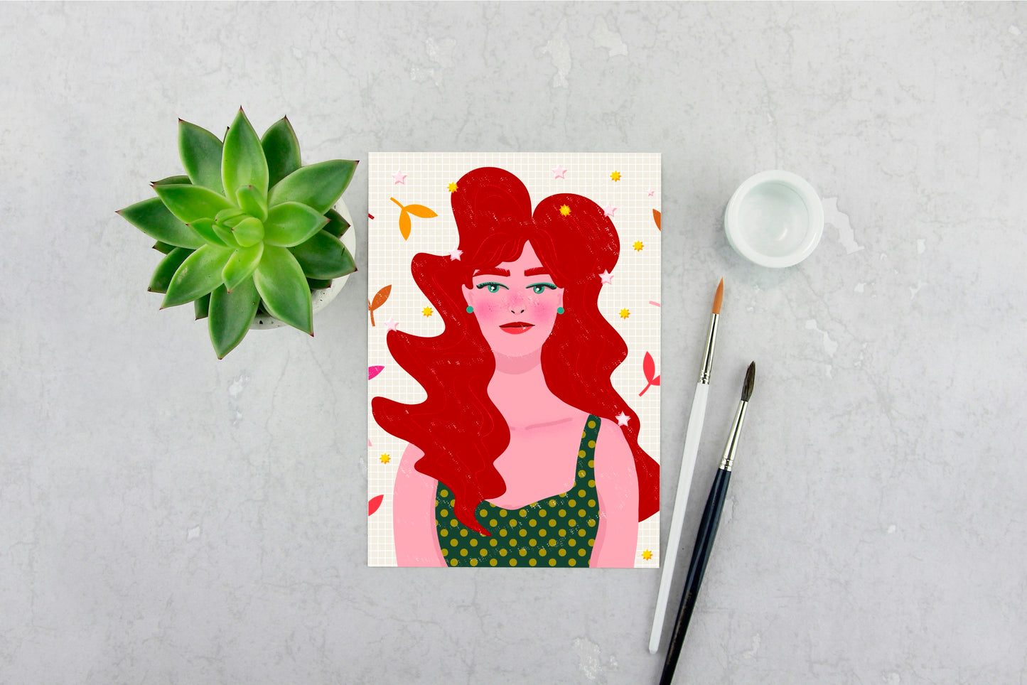 Diva Girl Print