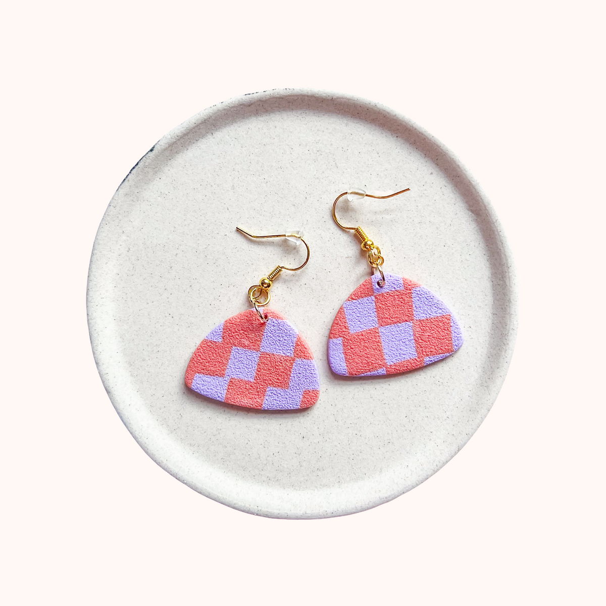 Drop earrings