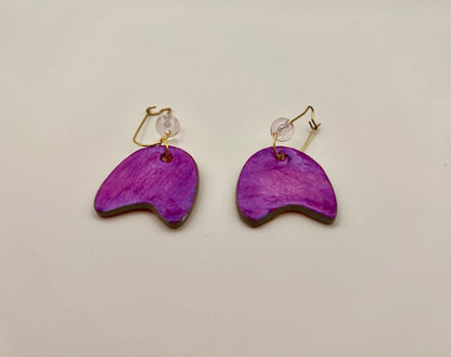 Amber Earrings