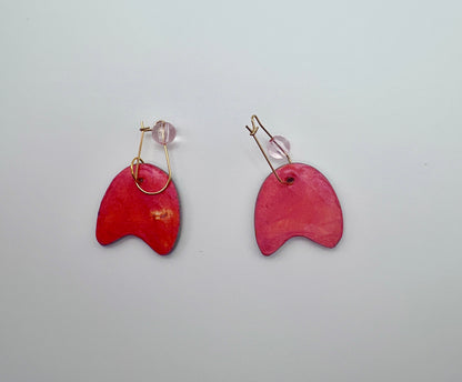 Amber Earrings