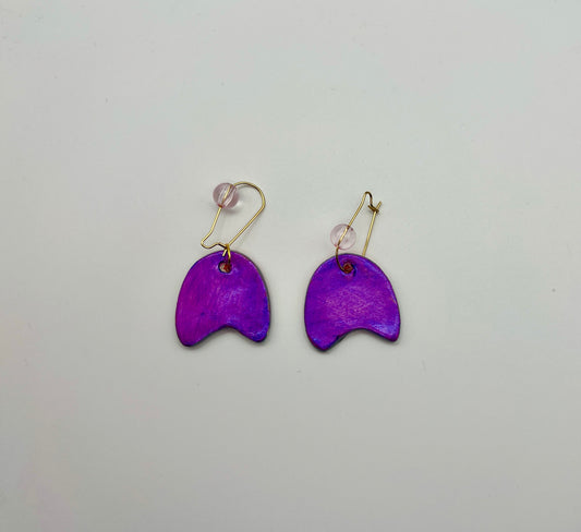 Amber Earrings