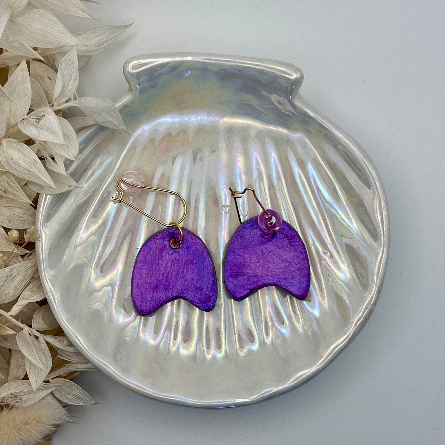 Amber Earrings