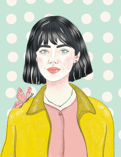 Girl in a Yellow Coat