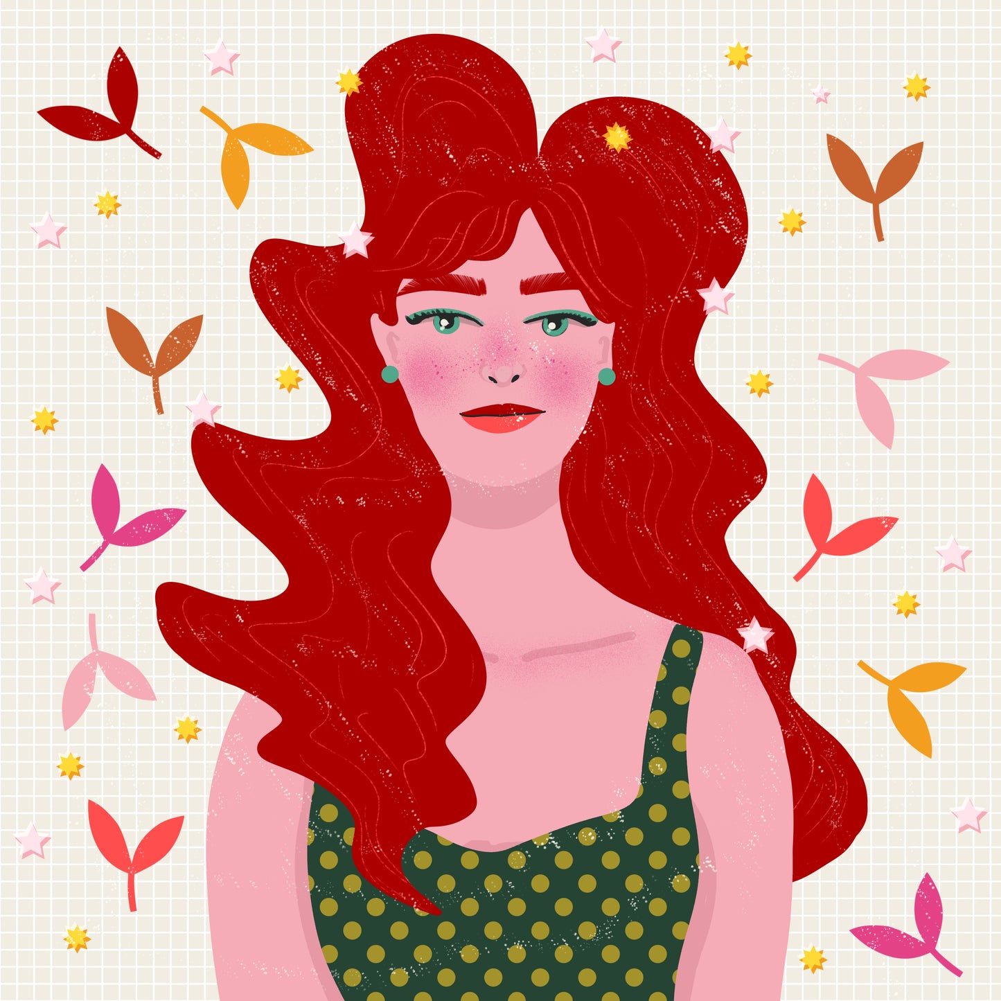 Diva Girl Print