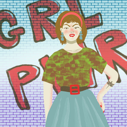 Girl Power Print
