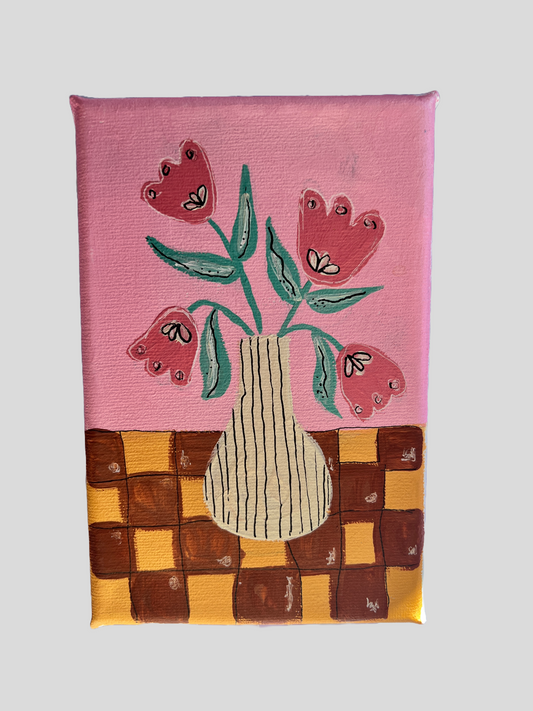 Flower Vase Painting