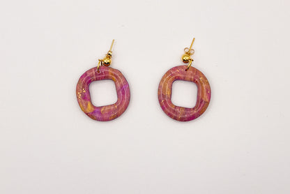 Iris Earrings