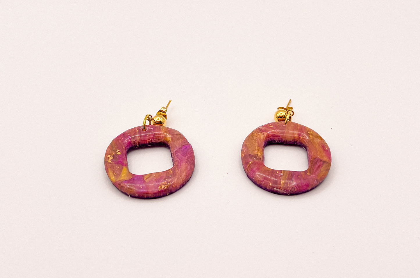 Iris Earrings