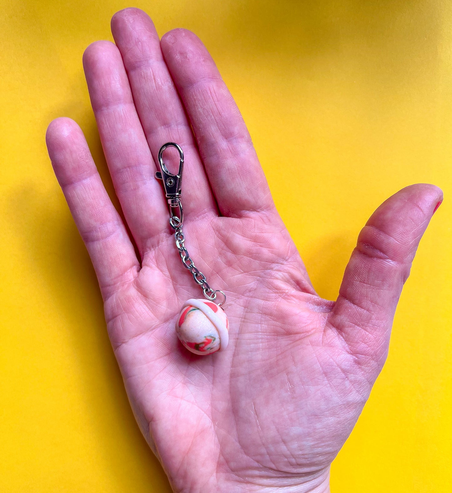 Planet Keychain