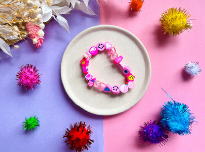 Pink Bracelet