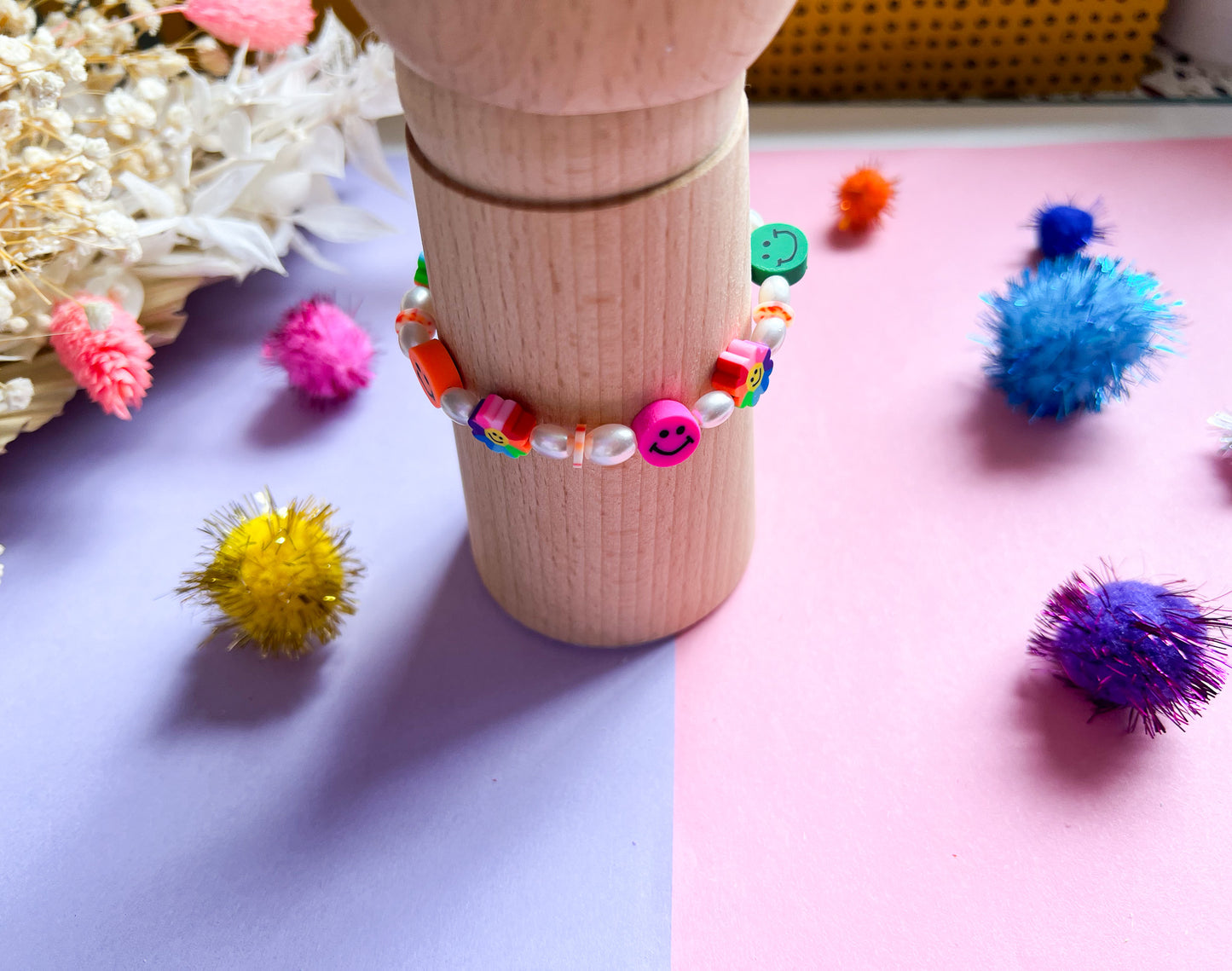 Happy Face Bracelet