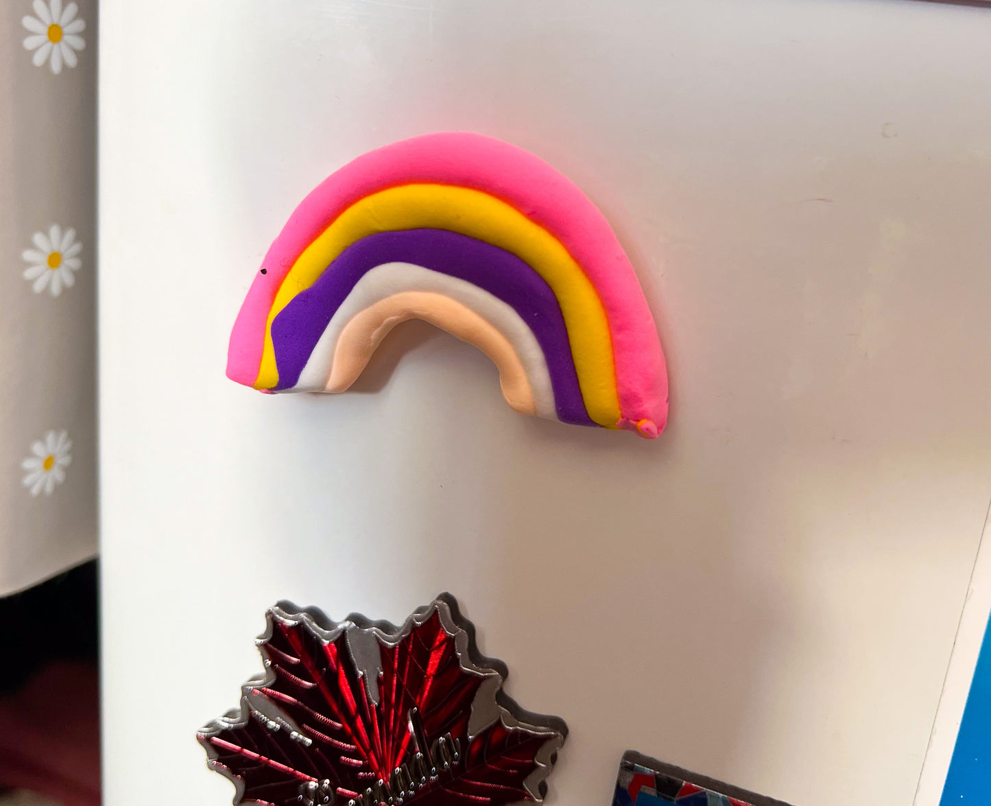 Rainbow Fridge Magnet