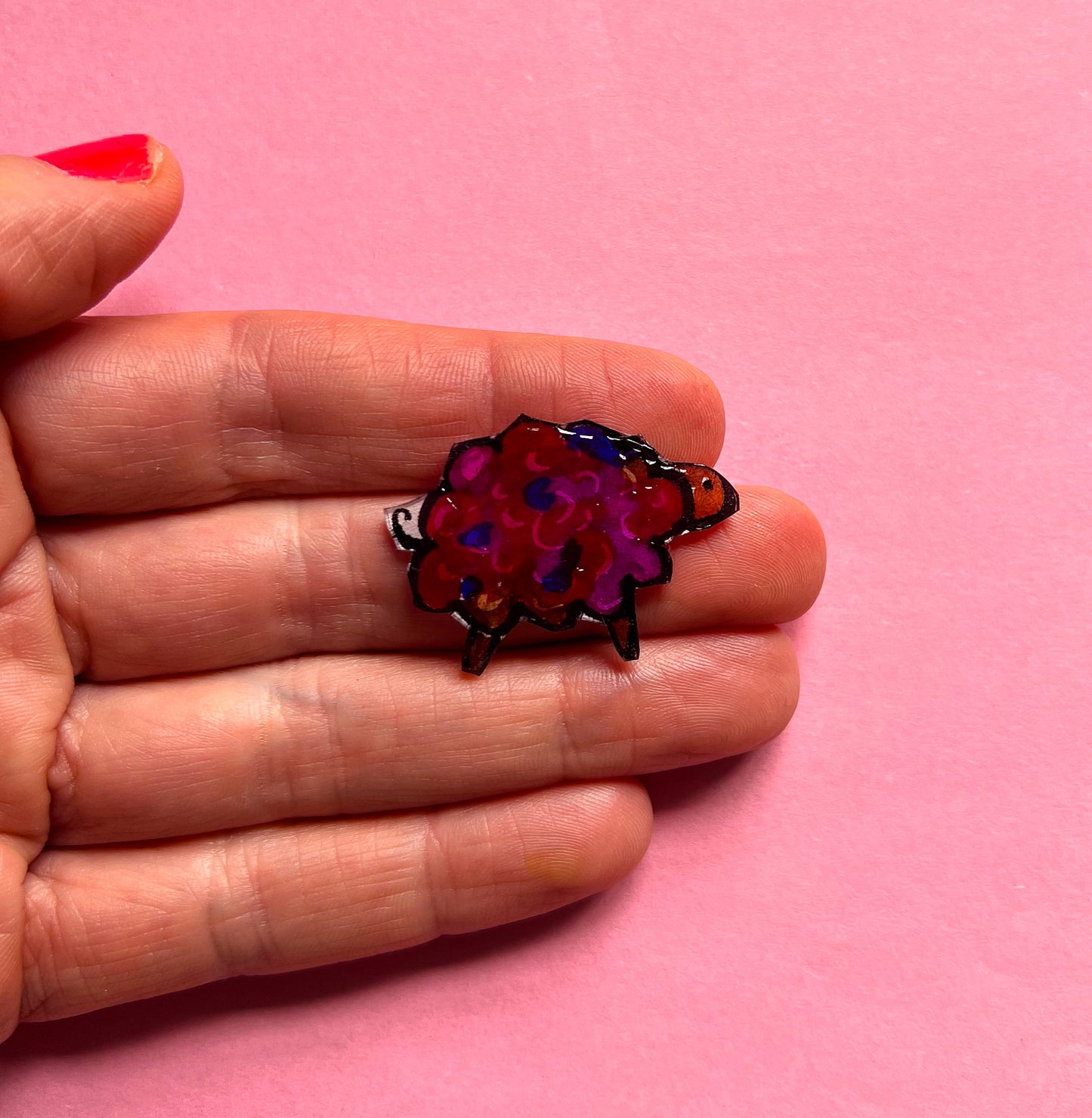 Sheep Pin