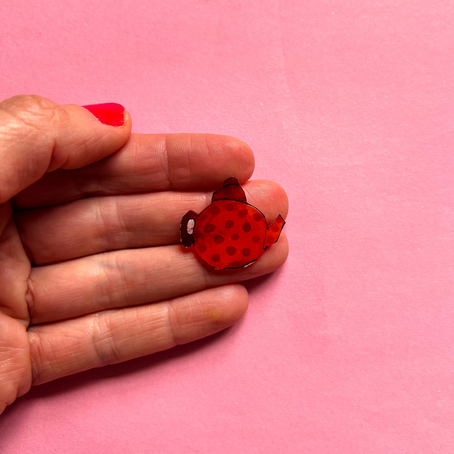 Teapot Pin