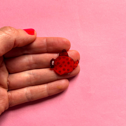 Teapot Pin