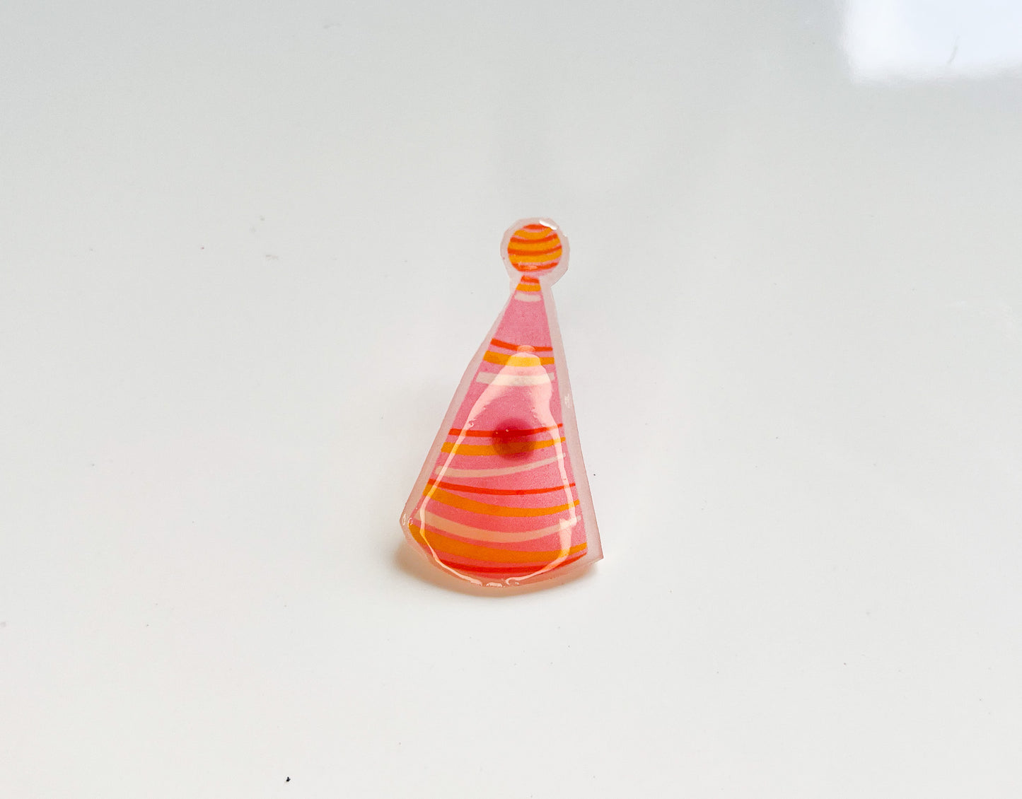 Birthday Hat Pin