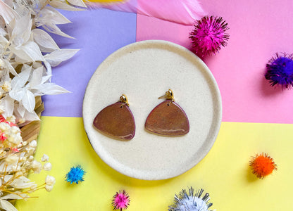 Violet Earrings