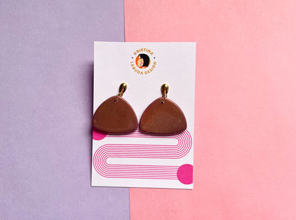 Violet Earrings