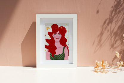 Diva Girl Print