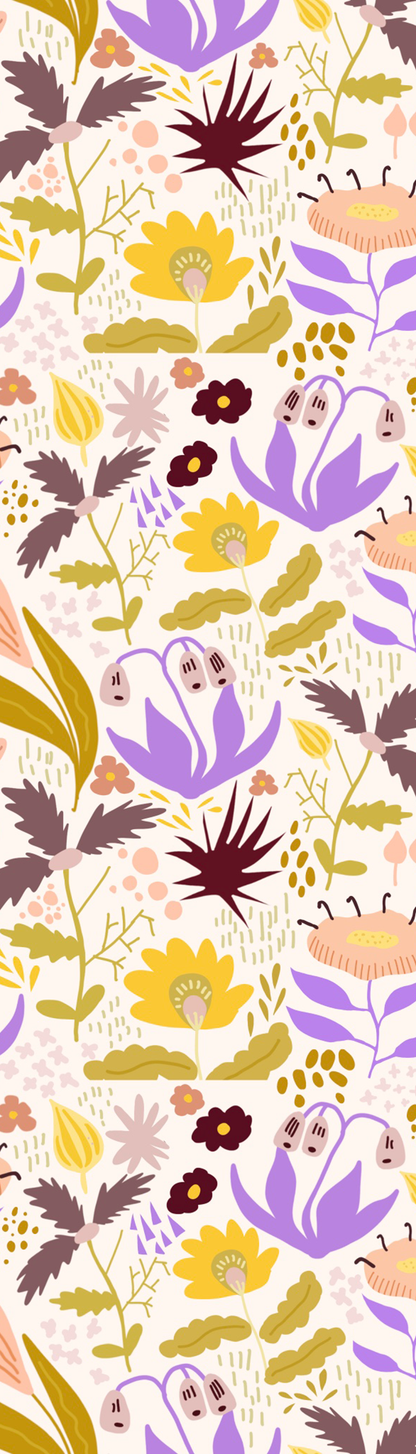 Garden Pattern Bookmark