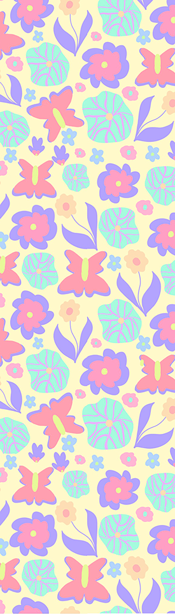 Flower Spring Bookmark