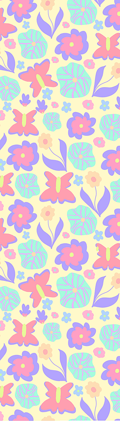 Flower Spring Bookmark