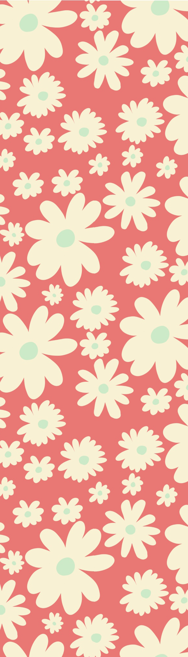 Daisy Pattern Bookmark