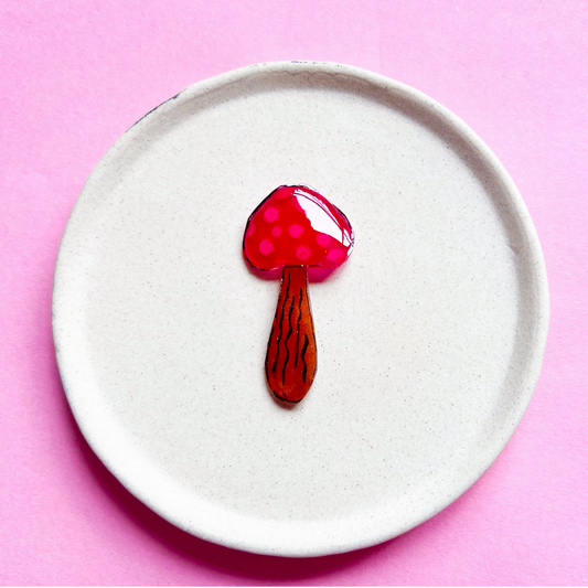 Mushroom Pin