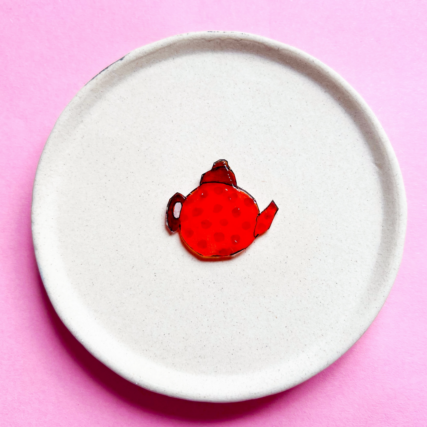Teapot Pin