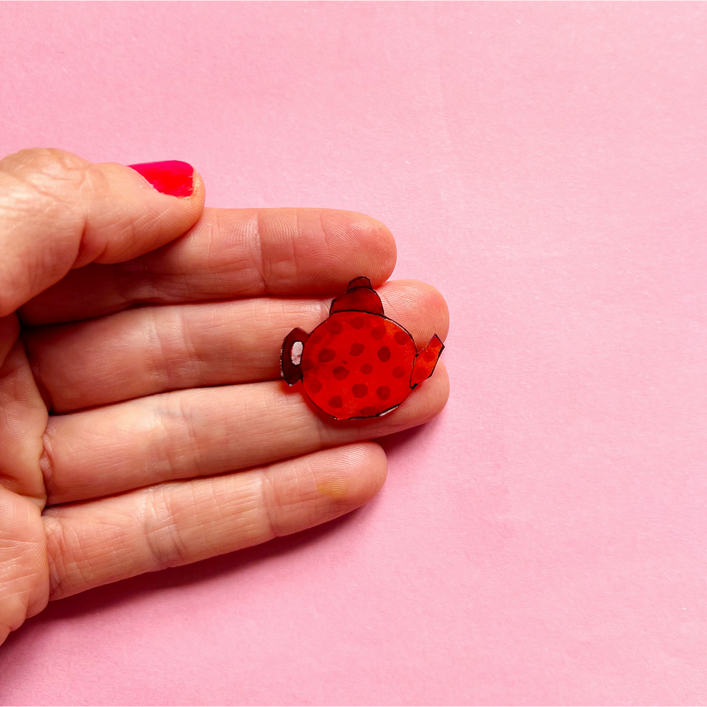 Teapot Pin