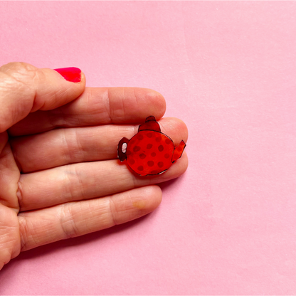Teapot Pin