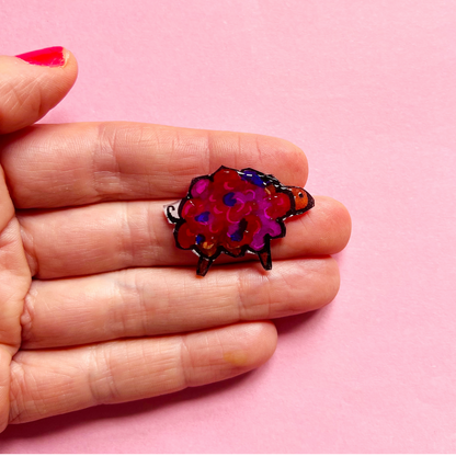 Sheep Pin