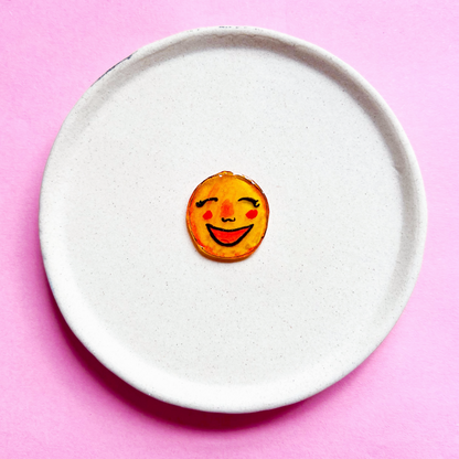 Happy Face Pin
