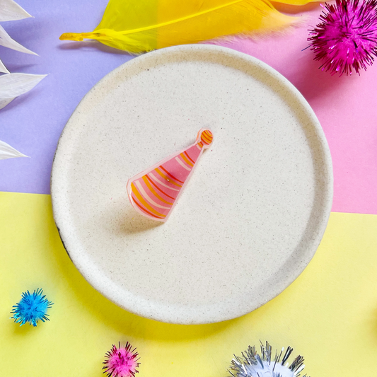 Birthday Hat Pin