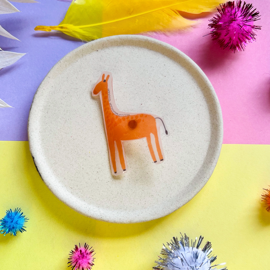 Giraffe Pin