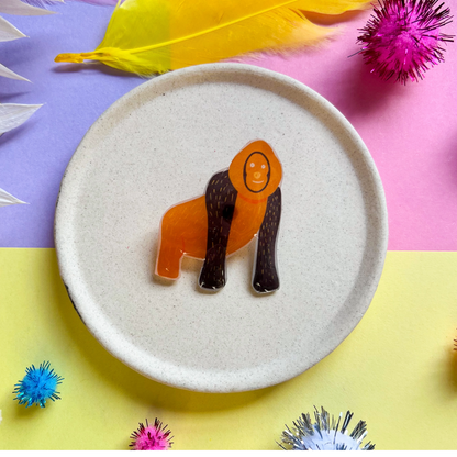 Gorilla Pin