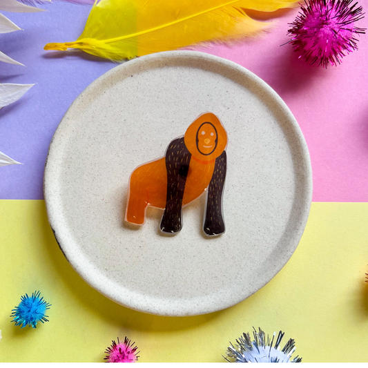 Gorilla Pin