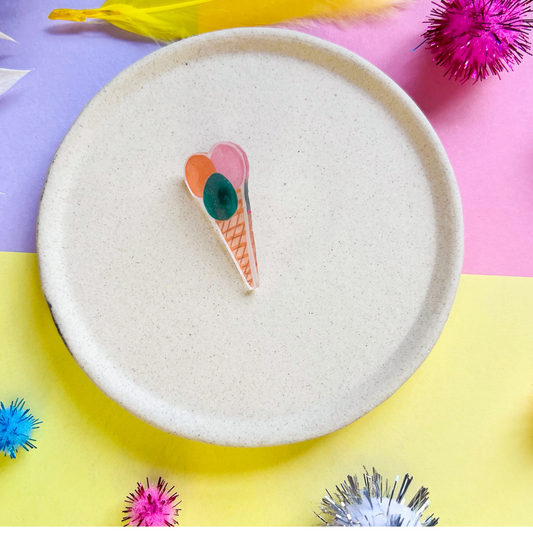 Ice cream Pin