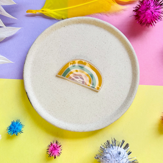 Rainbow Pin