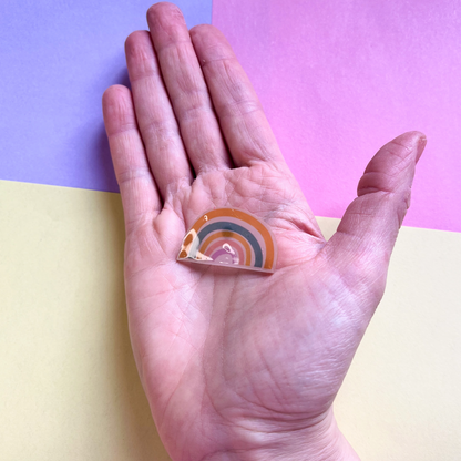 Rainbow Pin