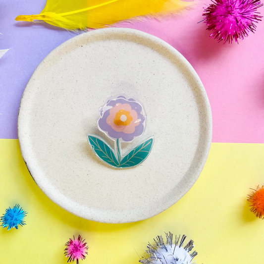 Flower Pin