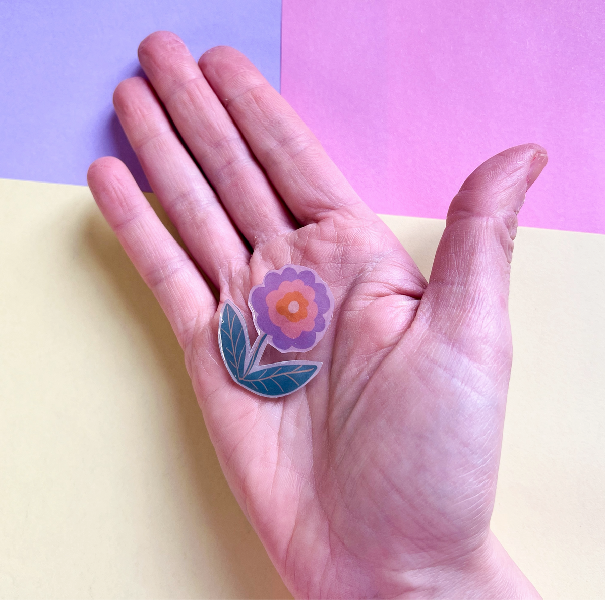 Flower Pin