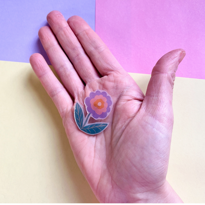 Flower Pin