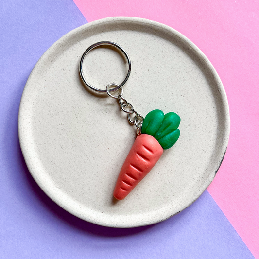 Carrot Keychain