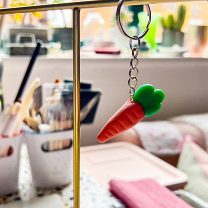 Carrot Keychain