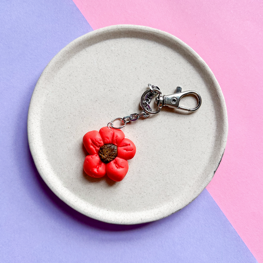 Flower Keychain