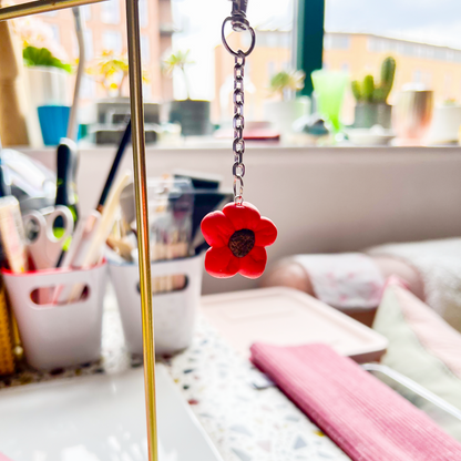 Flower Keychain